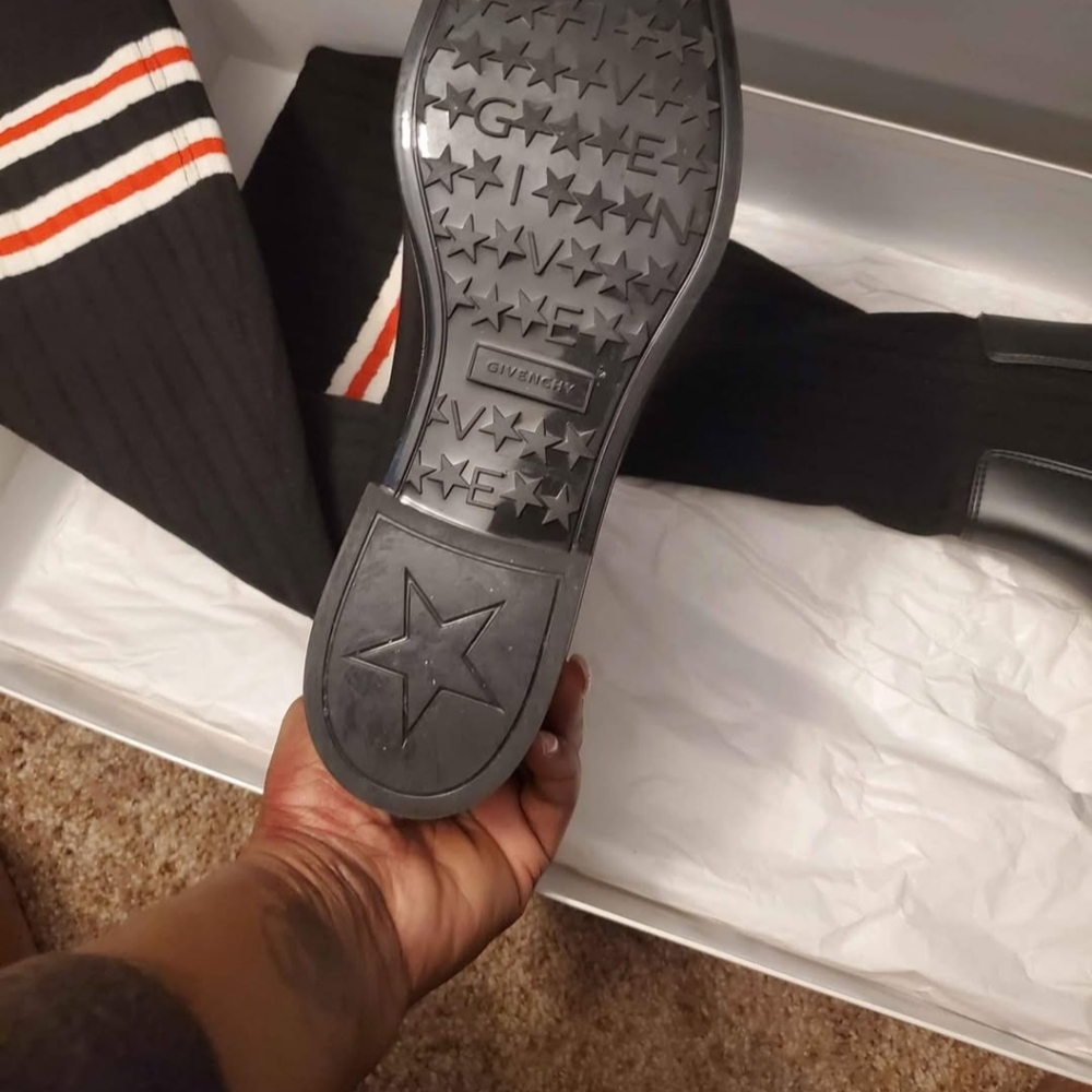 Givenchy Sweater boots
